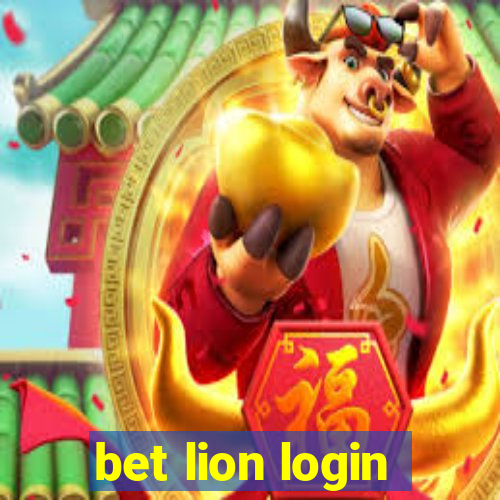 bet lion login